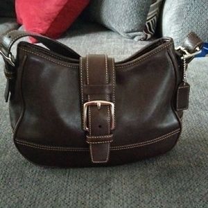 COACH Vintage Hampton Shoulder Bag 7584